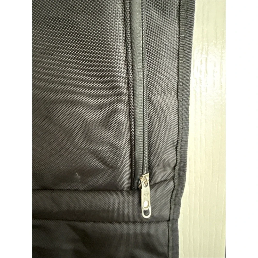 Samsonite Folding Vintage Garment‎ Suit Clothing Travel Bag Luggage Black 4088